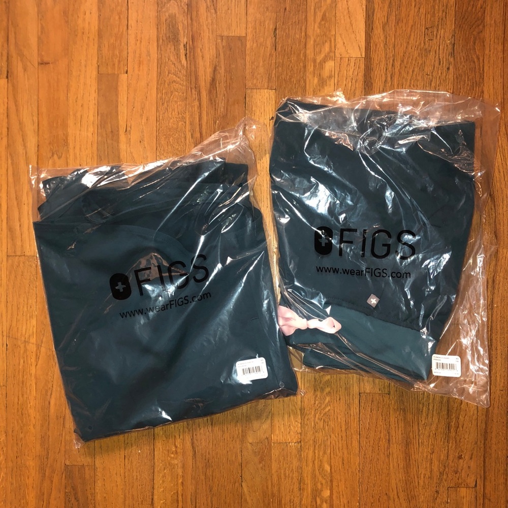 Figs Scrubs Limited Edition Color Set